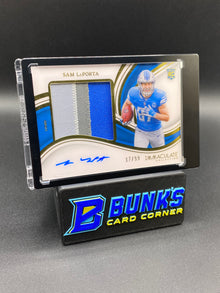2023 Sam LaPorta 17/99 Immaculate Auto Patch