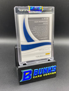 2023 Alex Rodriguez Auto 25/25