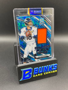2019 Peyton Manning Pillars of the Game Patch 98/99