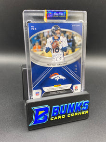 2019 Peyton Manning Pillars of the Game Patch 98/99