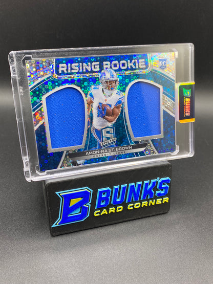 2021 Amon-Ra St. Brown Patch Rc 59/50