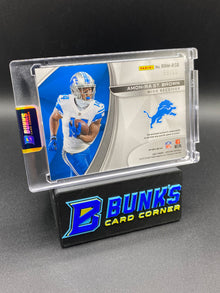 2021 Amon-Ra St. Brown Patch Rc 59/50