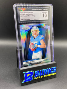 2024 Ladd McConkey CGC 10