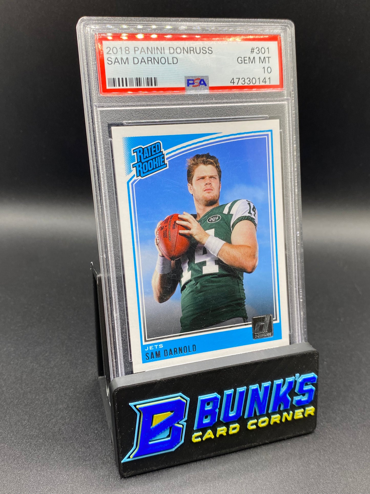 2018 Sam Darnold PSA 10 Rc
