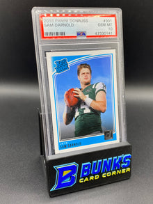 2018 Sam Darnold PSA 10 Rc