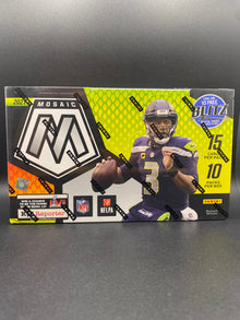 2021 Panini Mosaic Football Hobby Box