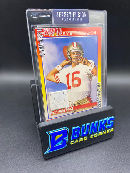 Joe Montana Jersey Fusion