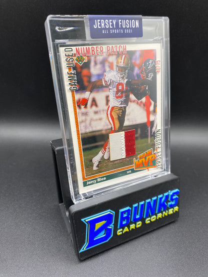 Jerry Rice Jersey Fusion