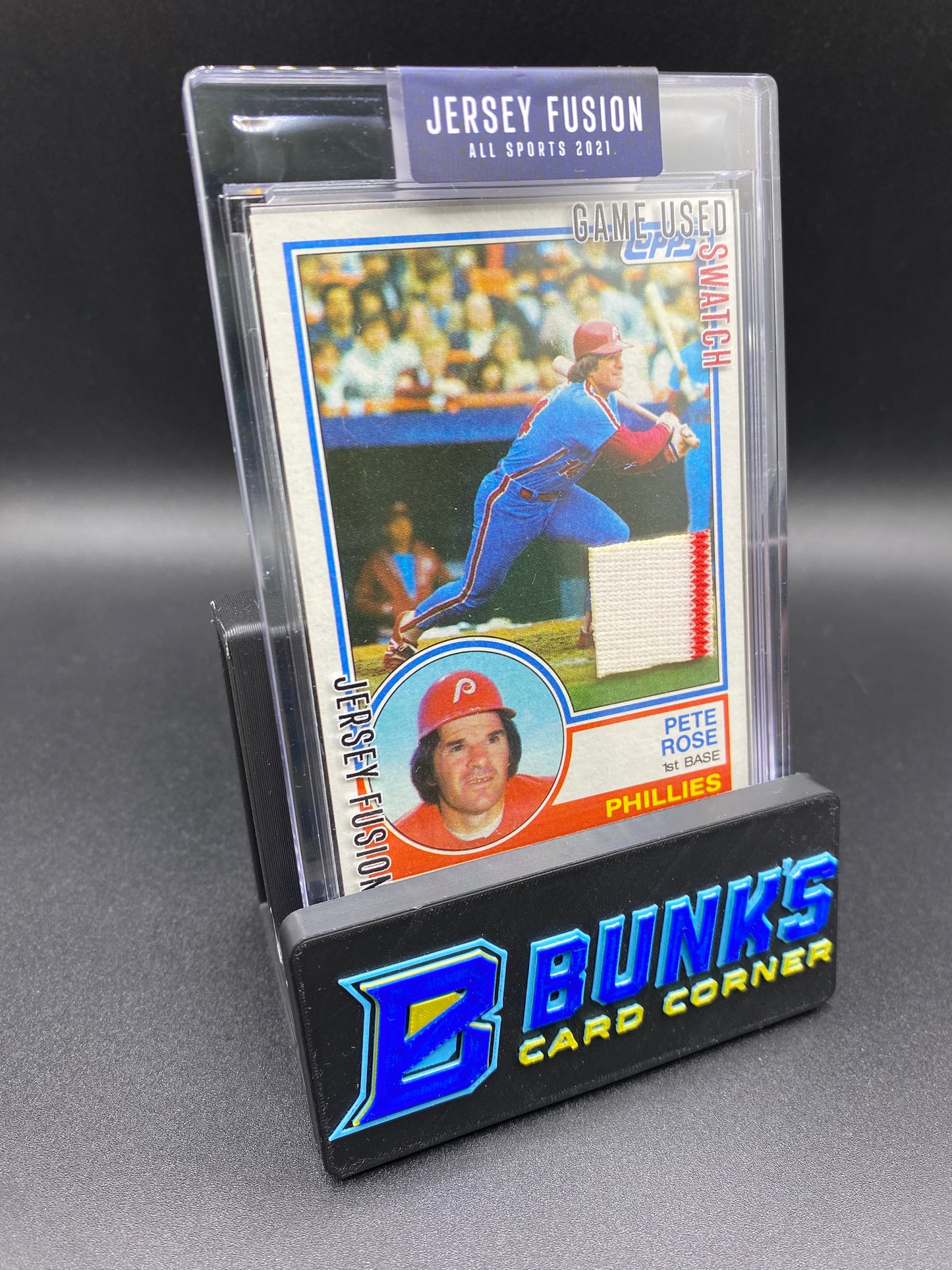 Pete Rose Jersey Fusion