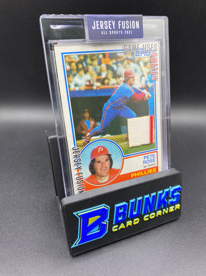 Pete Rose Jersey Fusion