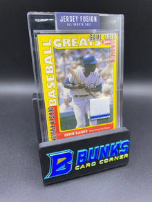 Ernie Banks Jersey Fusion