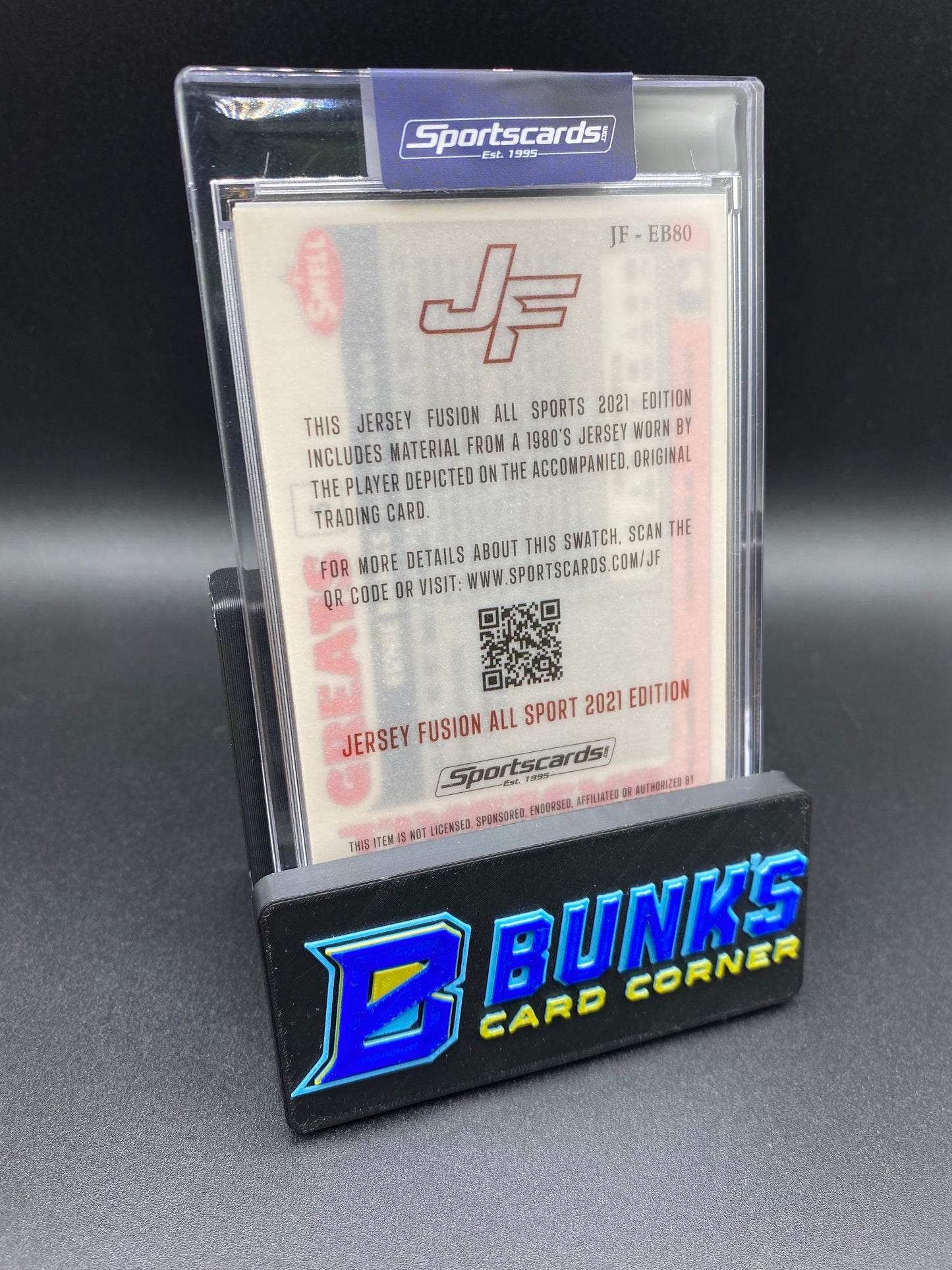 Ernie Banks Jersey Fusion