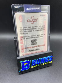 Ernie Banks Jersey Fusion