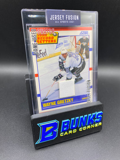 Wayne Gretzky Jersey Fusion
