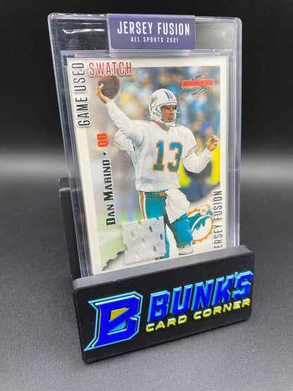 Dan Marino Jersey Fusion Game Used
