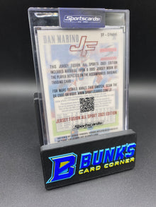 Dan Marino Jersey Fusion Game Used