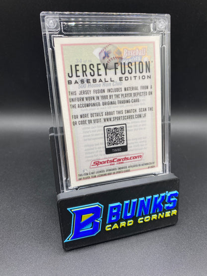 2024 Ted Williams Jersey Fusion 4/50
