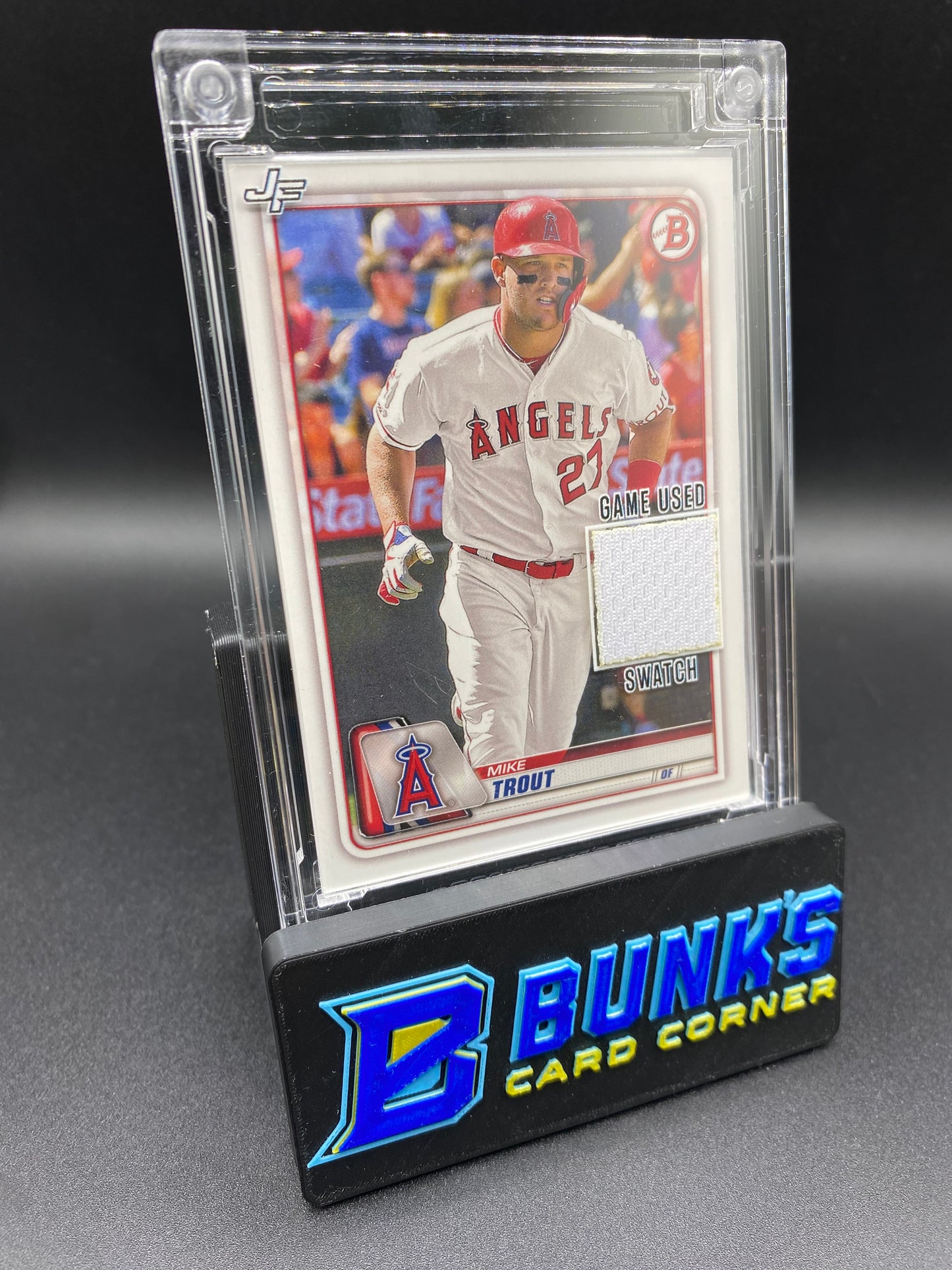 Mike Trout Jersey Fusion