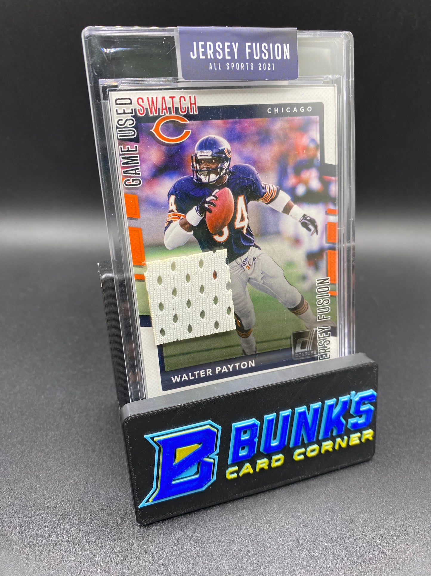 Walter Payton Jersey Fusion