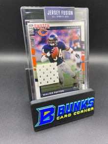 Walter Payton Jersey Fusion