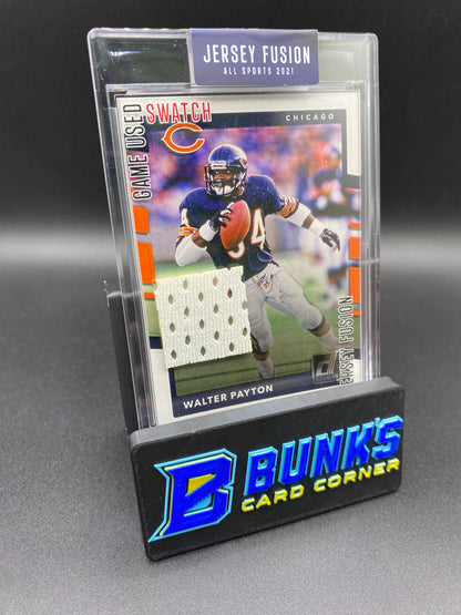 Walter Payton Jersey Fusion