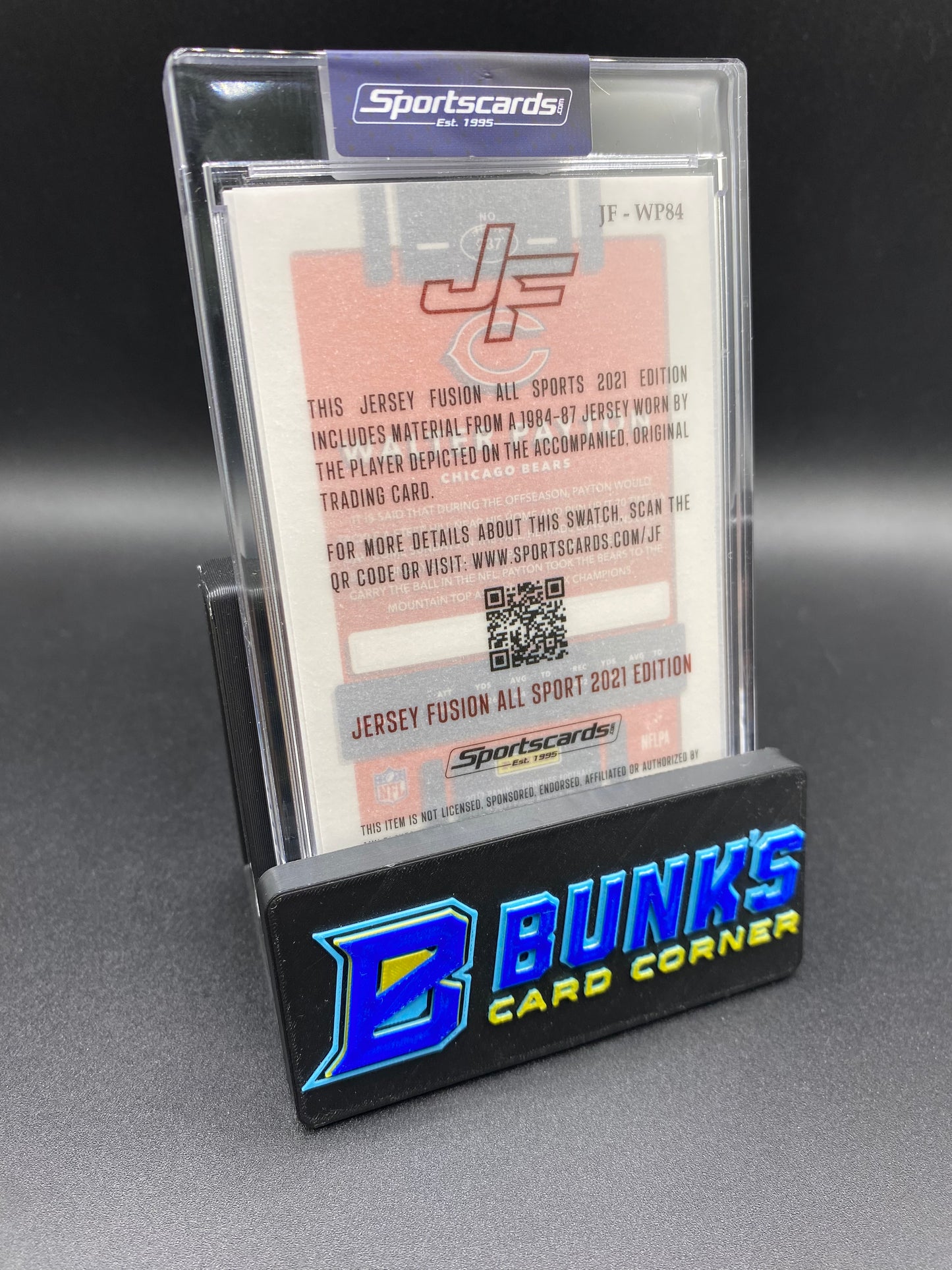 Walter Payton Jersey Fusion