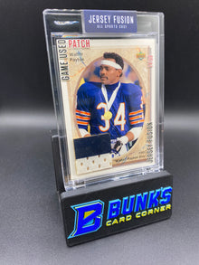 Walter Payton Jersey Fusion 14/99