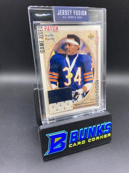 Walter Payton Jersey Fusion 14/99