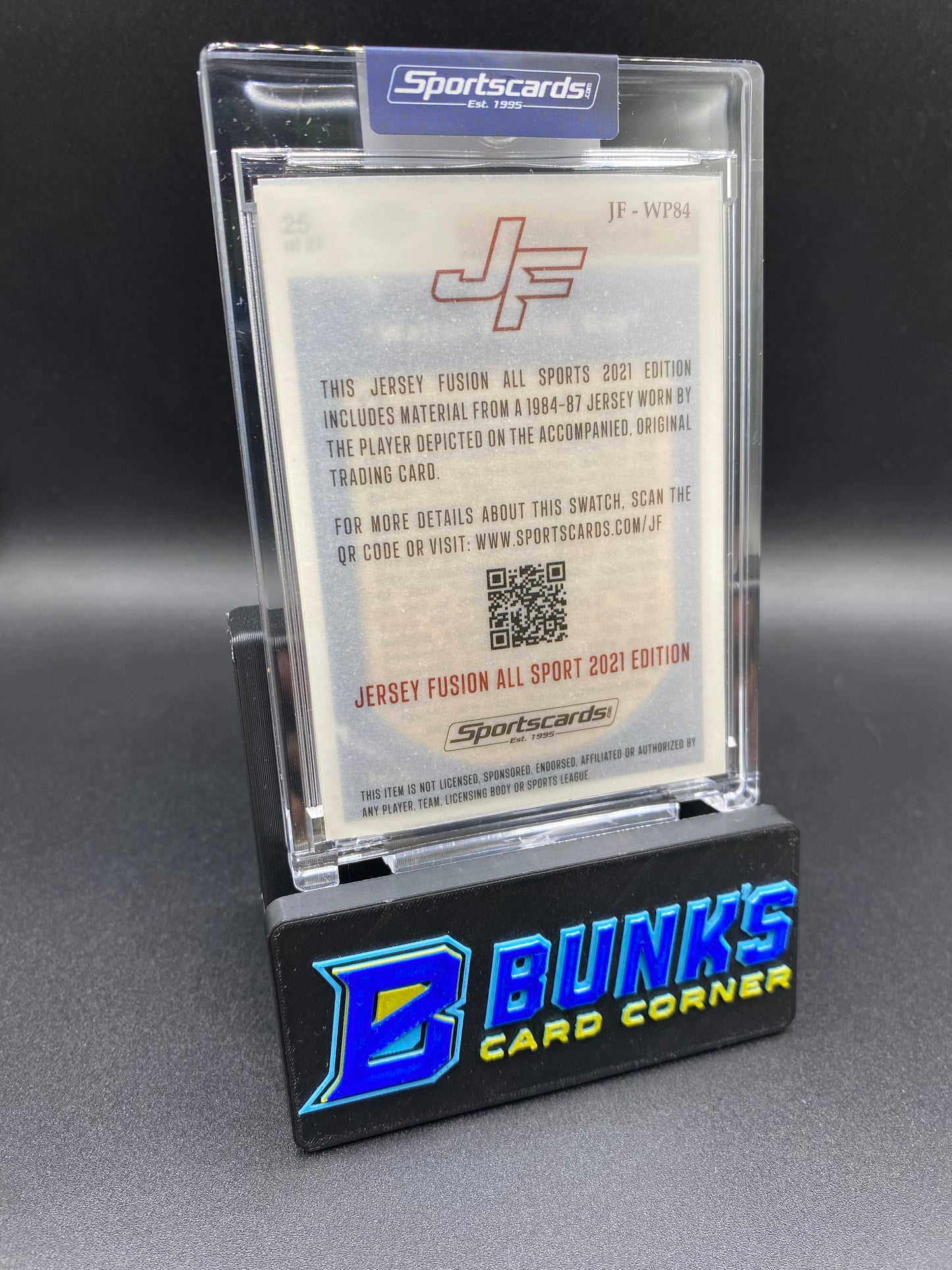 Walter Payton Jersey Fusion 14/99