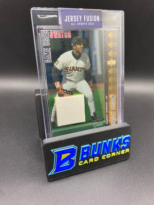 Barry Bonds Jersey Fusion