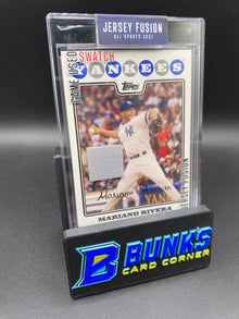 Mariano Rivera Jersey Fusion