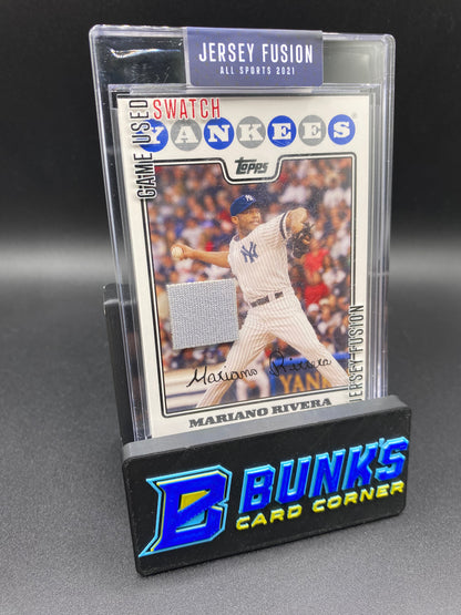 Mariano Rivera Jersey Fusion