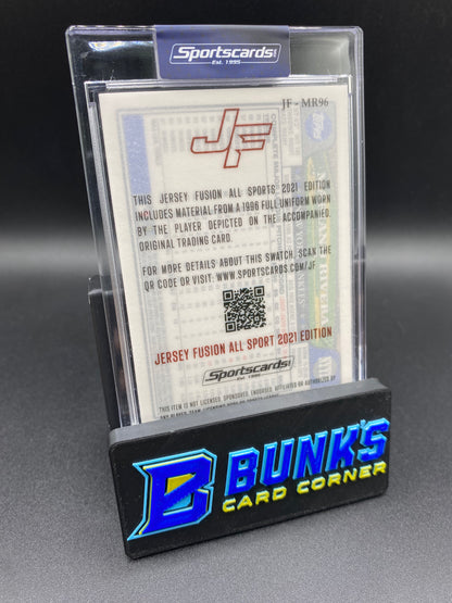 Mariano Rivera Jersey Fusion