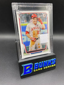 Mike Trout Jersey Fusion