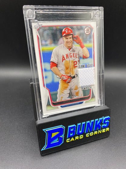 Mike Trout Jersey Fusion