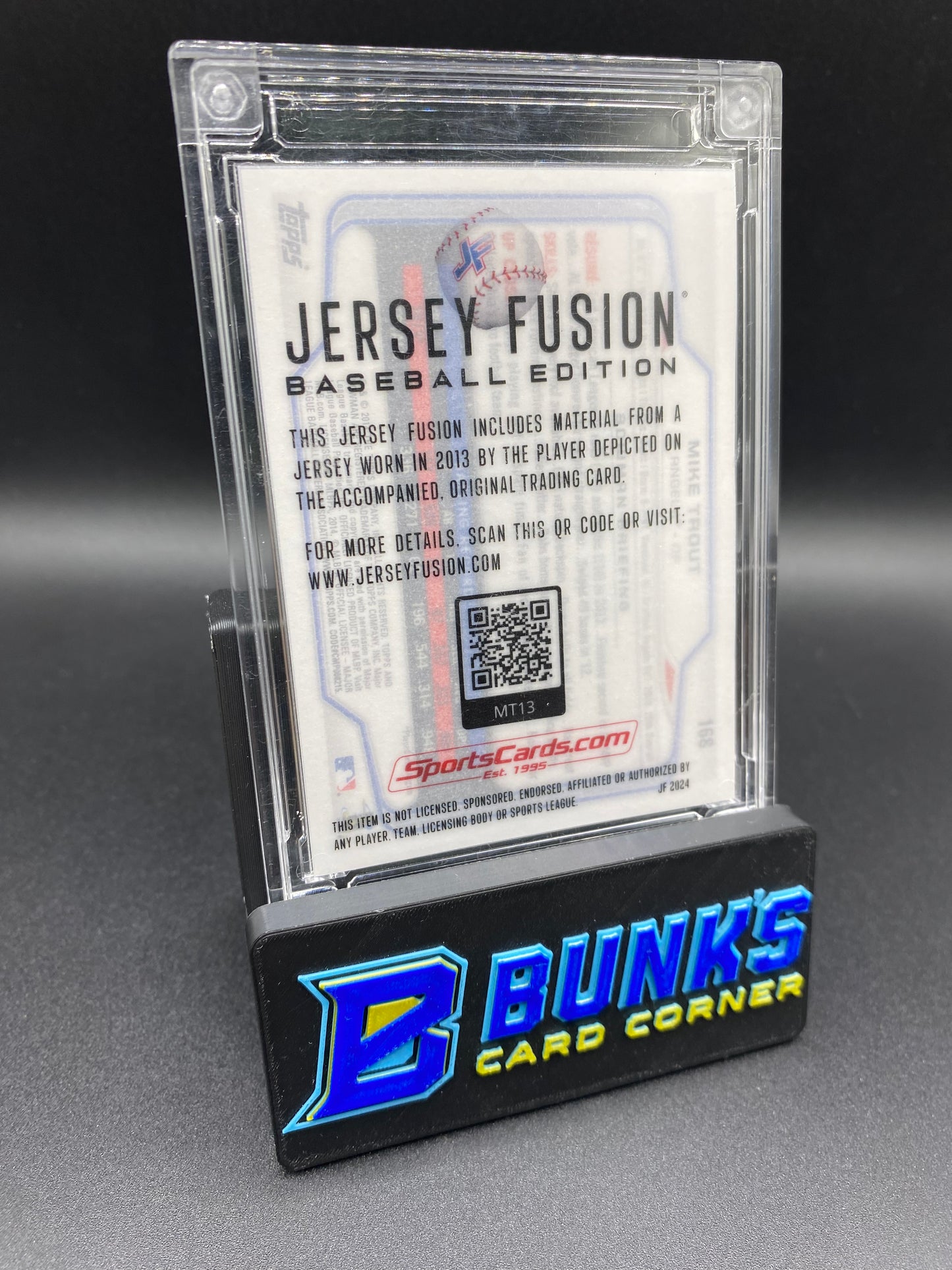 Mike Trout Jersey Fusion