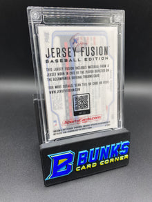 Mike Trout Jersey Fusion