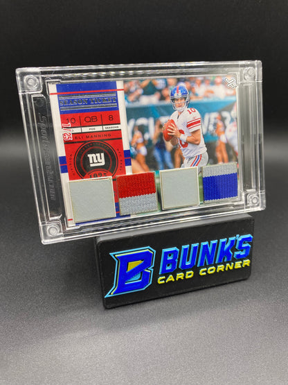 Eli Manning Jersey Fusion 7/25