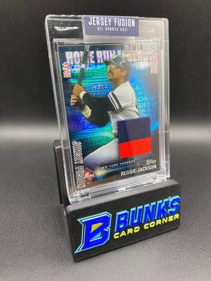 Reggie Jackson Jersey Fusion 44/50