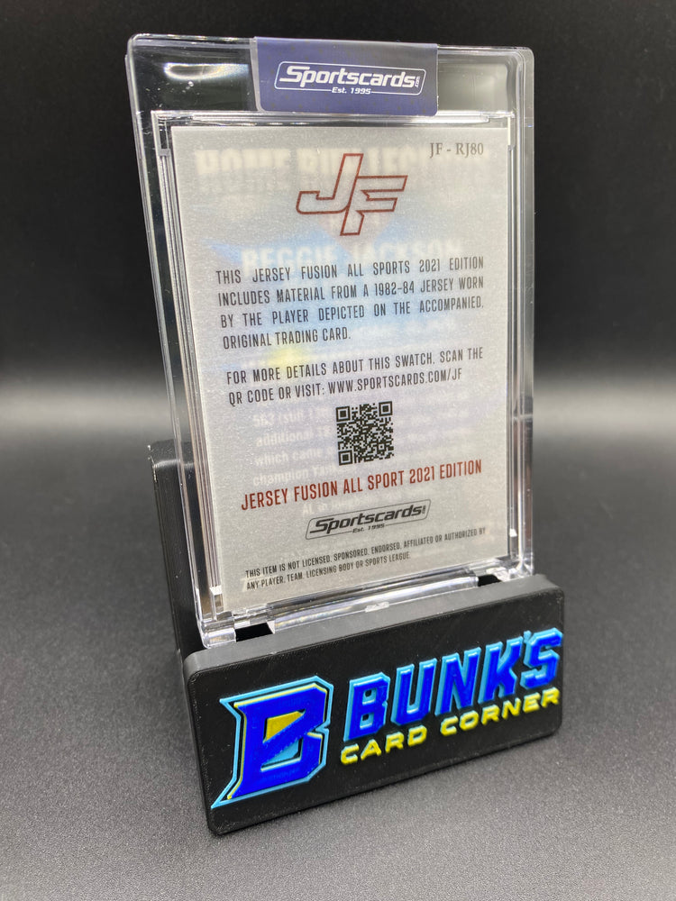 Reggie Jackson Jersey Fusion 44/50