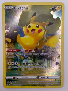 Pikachu Galarian Gallery Crown Zenith NM
