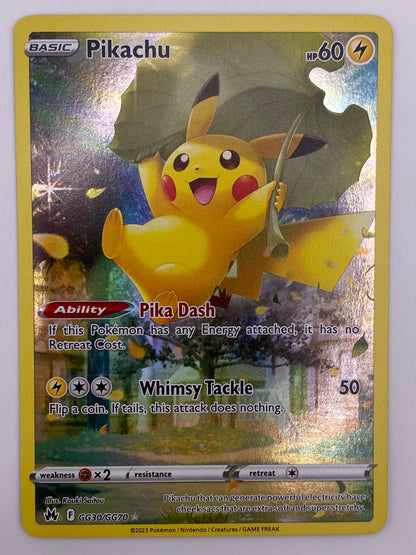 Pikachu Galarian Gallery Crown Zenith NM