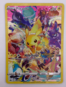 Pikachu Secret Rare Crown Zenith NM