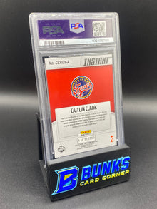 2024 Caitlin Clark Rookie Of The Year PSA 9