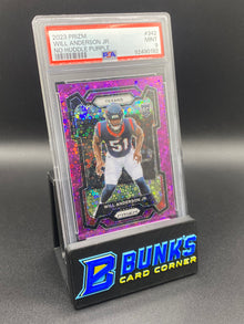 2023 Will Anderson Jr. No Huddle Purple PSA 9