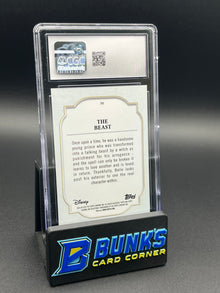 The Beast Orange Refractor Disney Chrome CGC 9 20/25