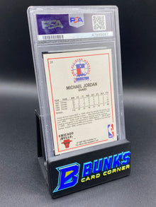 1989 Michael Jordan All-Star PSA 8