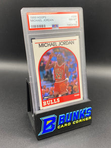 1989 Michael Jordan PSA 8