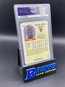 1989 Michael Jordan PSA 8