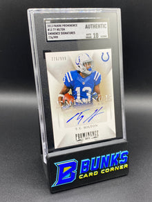 2013 TY Hilton Eminece Sig SGC Authentic